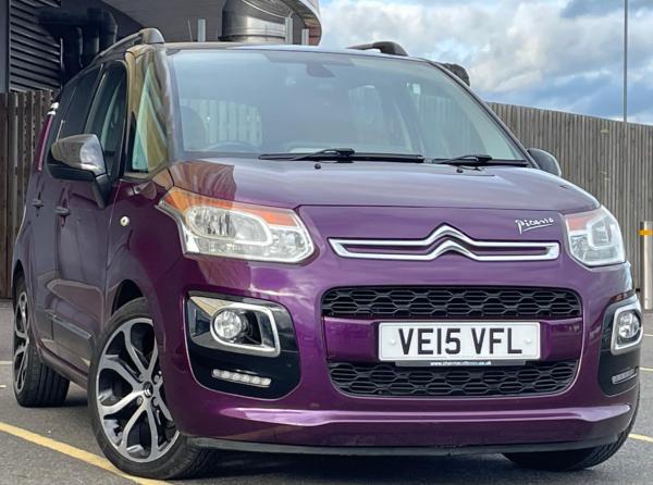 Citroen C3 Picasso 1.6 HDi Exclusive MPV 5dr Diesel Manual Euro 5 (90 ps)