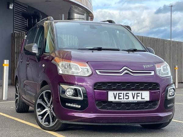 Citroen C3 Picasso 1.6 HDi Exclusive MPV 5dr Diesel Manual Euro 5 (90 ps)