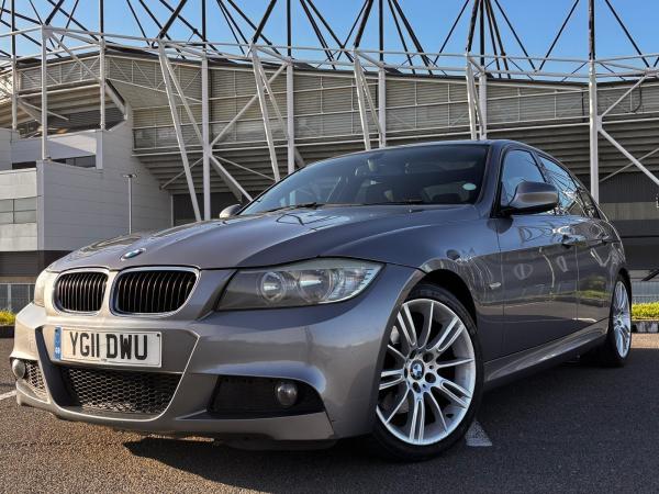 BMW 3 Series 2.0 320d M Sport Saloon 4dr Diesel Steptronic Euro 5 (184 ps)