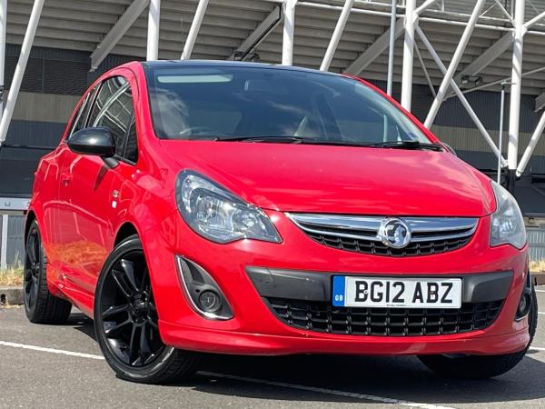Vauxhall Corsa 1.2 16V Limited Edition Hatchback 3dr Petrol Manual Euro 5 (85 ps)