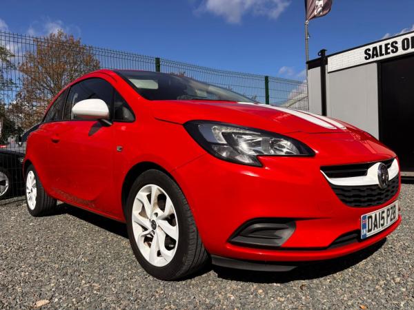 Vauxhall Corsa 1.2i Sting Hatchback 3dr Petrol Manual Euro 6 (70 ps)