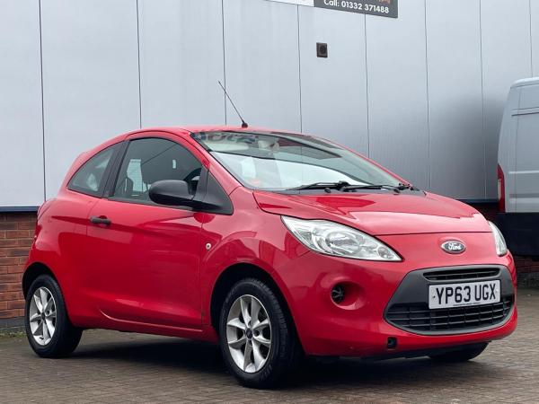 Ford Ka 1.2 Studio Hatchback 3dr Petrol Manual Euro 5 (s/s) (69 ps)