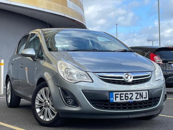 Vauxhall Corsa 1.2i ecoFLEX 16V SE Hatchback 5dr Petrol Manual Euro 5 (s/s) (85 ps)
