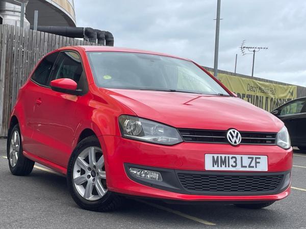 Volkswagen Polo 1.2 TDI Match Edition Hatchback 3dr Diesel Manual Euro 5 (75 ps)