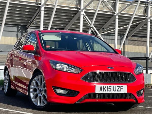 Ford Focus 1.0T EcoBoost Zetec S Hatchback 5dr Petrol Manual Euro 6 (s/s) (125 ps)