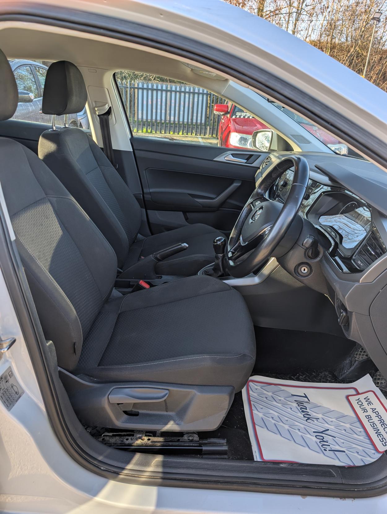 Volkswagen Polo 1.0 EVO SE Hatchback 5dr Petrol Manual Euro 6 (s/s) (80 ps)