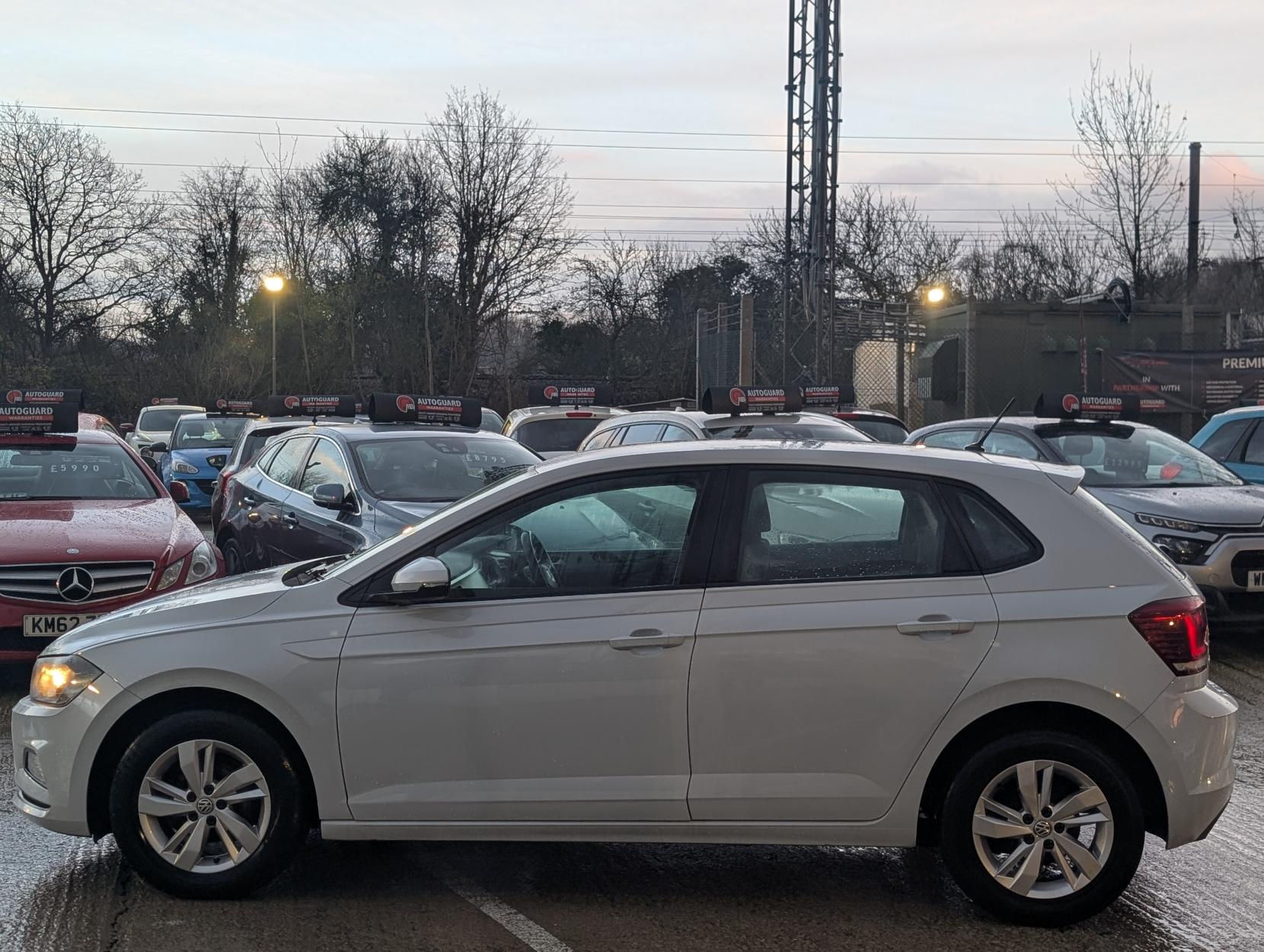 Volkswagen Polo 1.0 EVO SE Hatchback 5dr Petrol Manual Euro 6 (s/s) (80 ps)