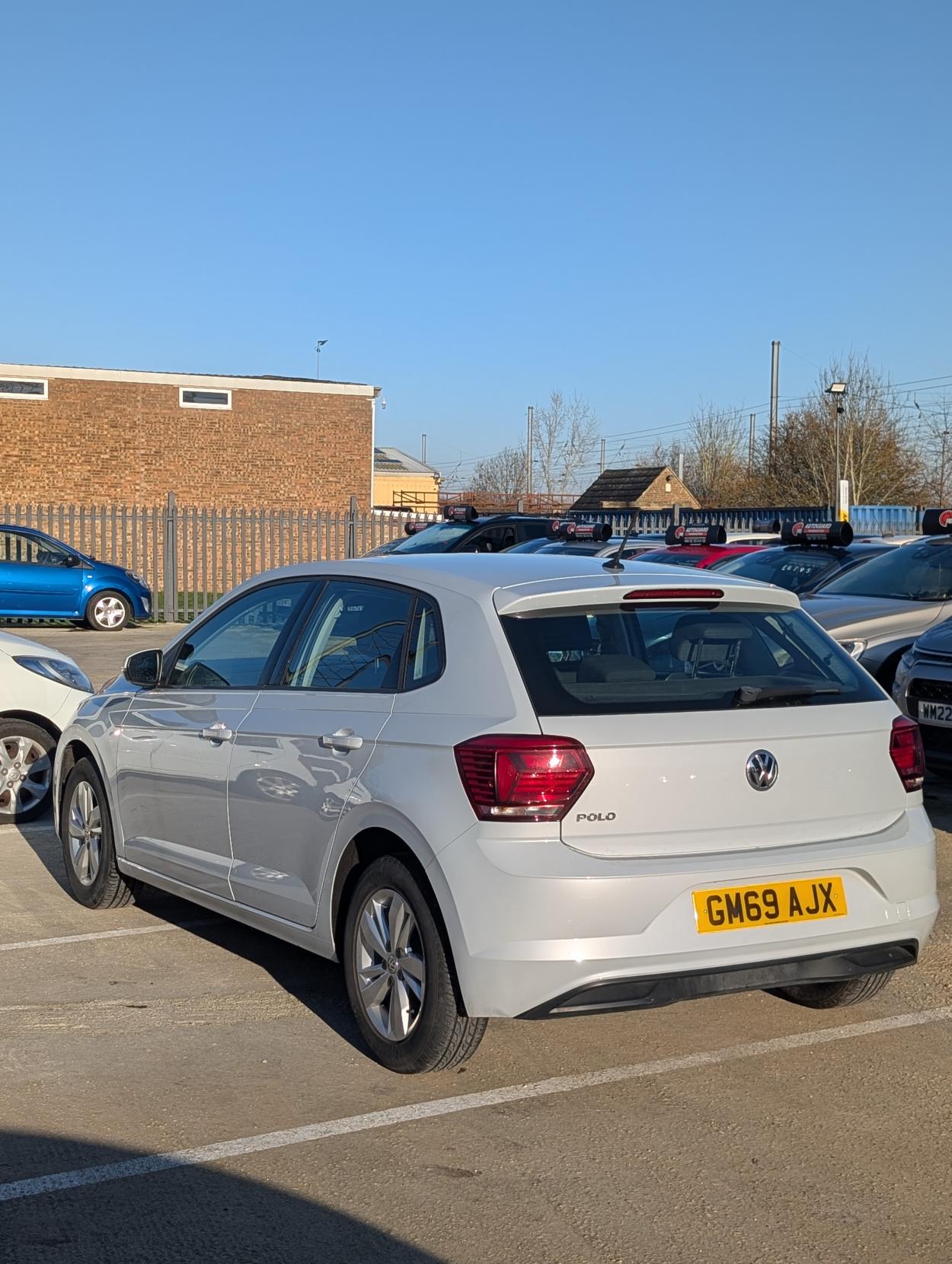 Volkswagen Polo 1.0 EVO SE Hatchback 5dr Petrol Manual Euro 6 (s/s) (80 ps)