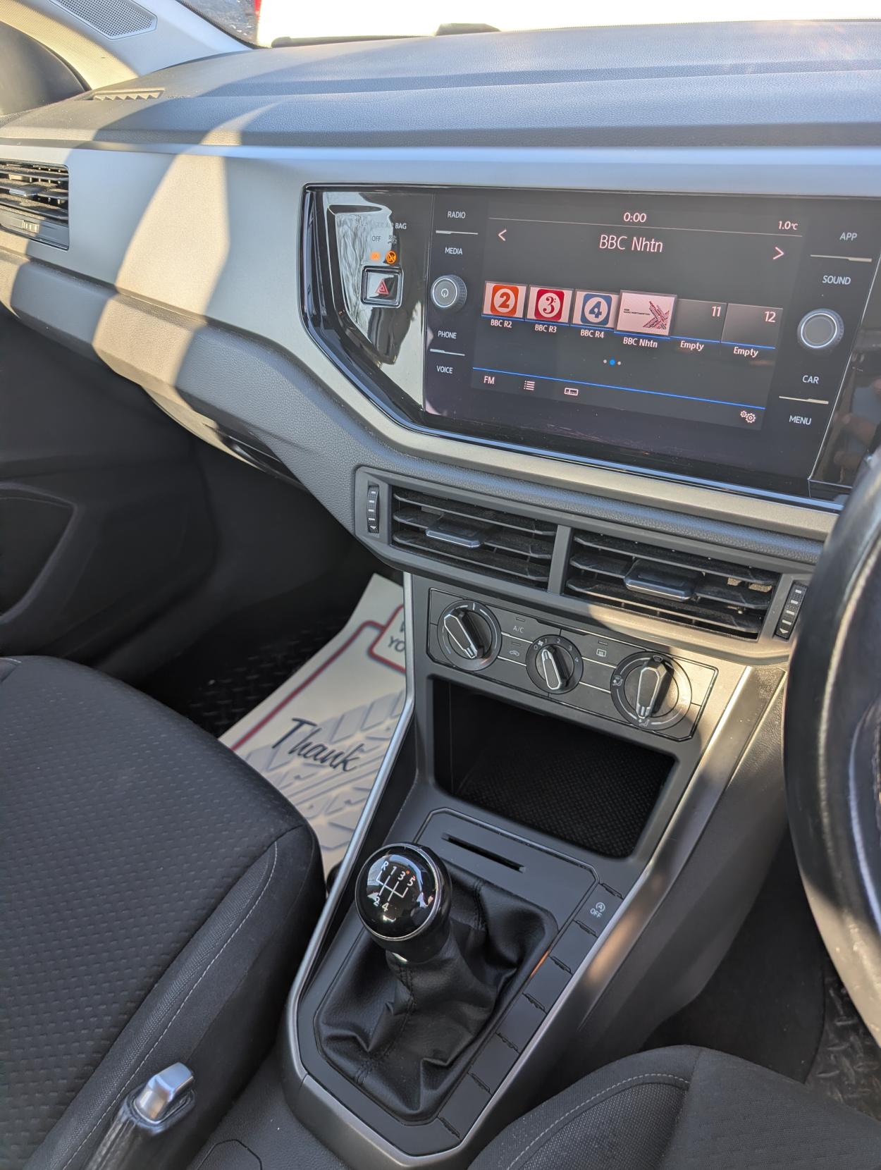 Volkswagen Polo 1.0 EVO SE Hatchback 5dr Petrol Manual Euro 6 (s/s) (80 ps)