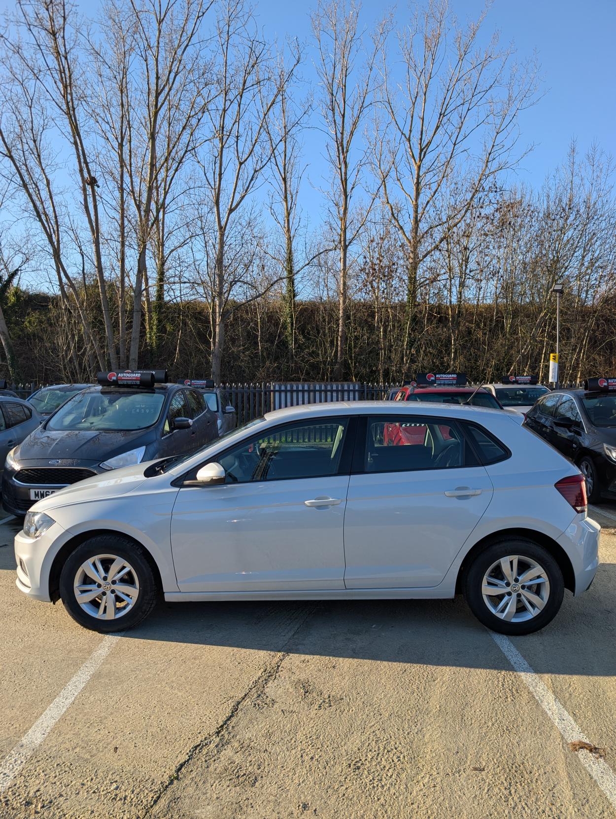 Volkswagen Polo 1.0 EVO SE Hatchback 5dr Petrol Manual Euro 6 (s/s) (80 ps)