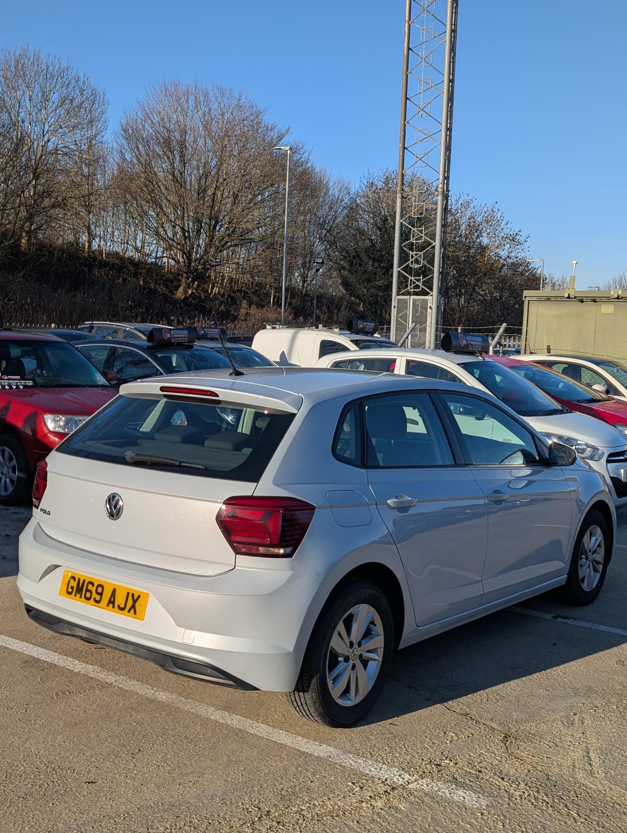 Volkswagen Polo 1.0 EVO SE Hatchback 5dr Petrol Manual Euro 6 (s/s) (80 ps)