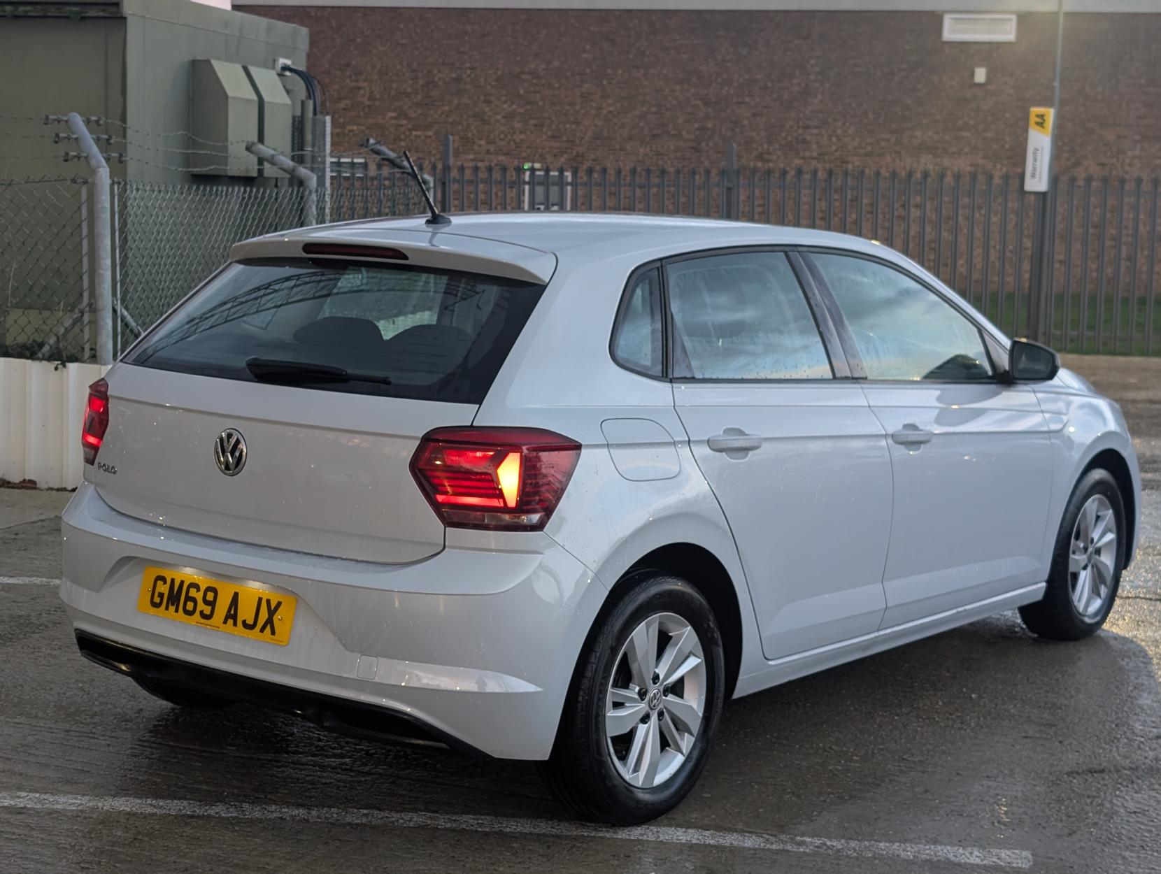 Volkswagen Polo 1.0 EVO SE Hatchback 5dr Petrol Manual Euro 6 (s/s) (80 ps)