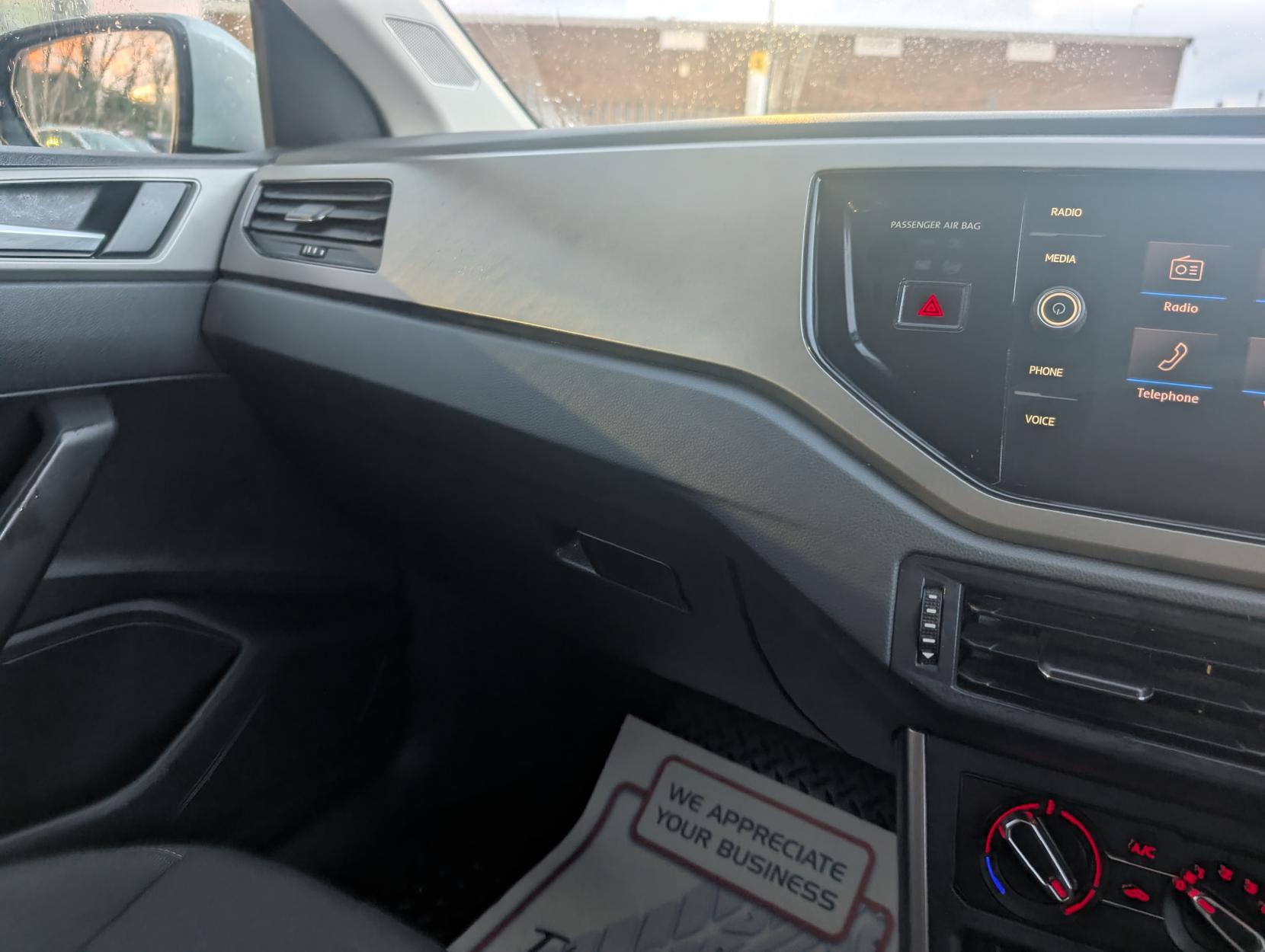 Volkswagen Polo 1.0 EVO SE Hatchback 5dr Petrol Manual Euro 6 (s/s) (80 ps)