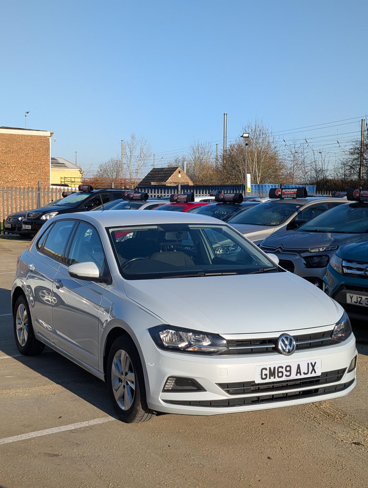 Volkswagen Polo 1.0 EVO SE Hatchback 5dr Petrol Manual Euro 6 (s/s) (80 ps)