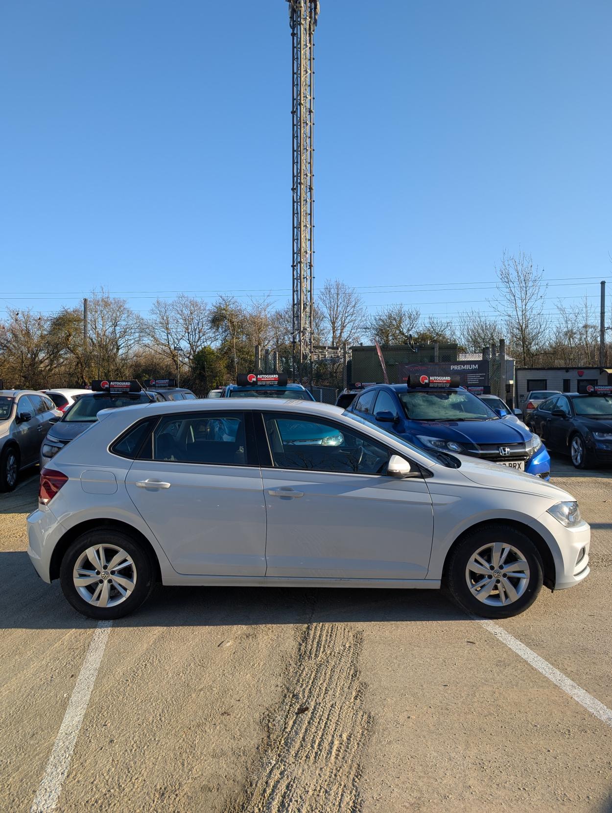 Volkswagen Polo 1.0 EVO SE Hatchback 5dr Petrol Manual Euro 6 (s/s) (80 ps)