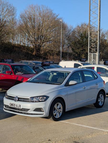 Volkswagen Polo 1.0 EVO SE Hatchback 5dr Petrol Manual Euro 6 (s/s) (80 ps)