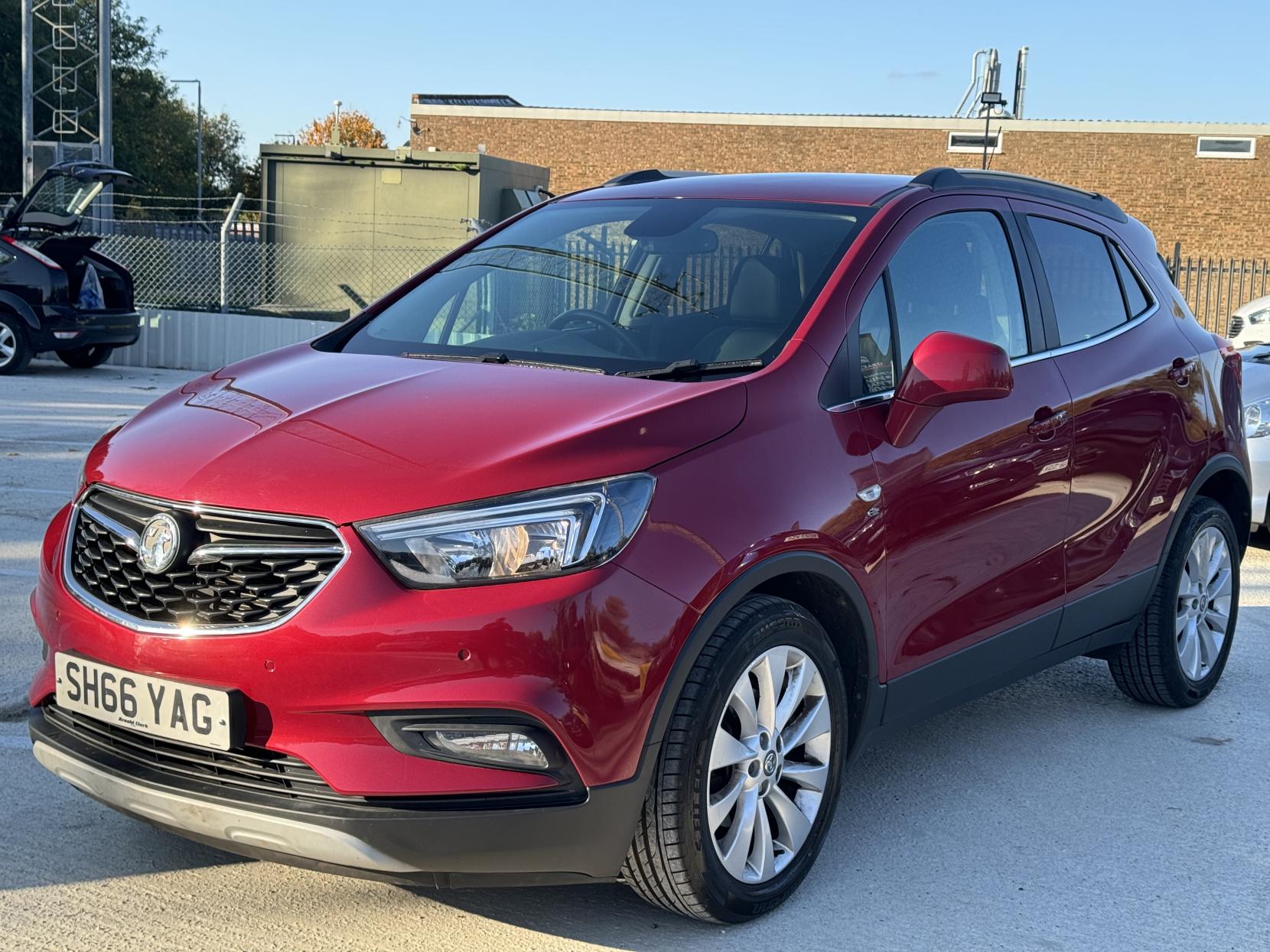 Vauxhall Mokka X 1.4i Turbo Elite Nav SUV 5dr Petrol Manual Euro 6 (s/s) (140 ps)