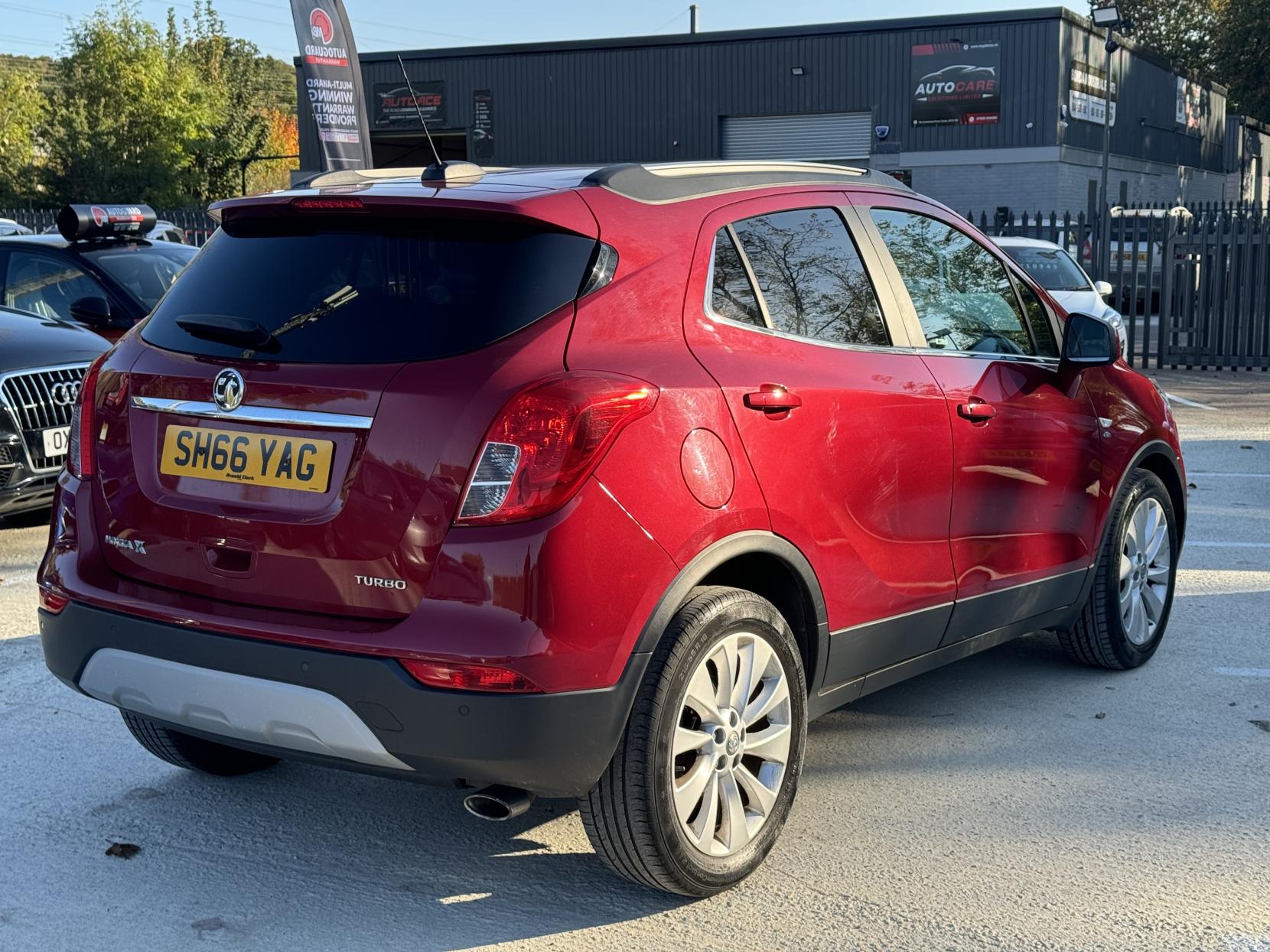 Vauxhall Mokka X 1.4i Turbo Elite Nav SUV 5dr Petrol Manual Euro 6 (s/s) (140 ps)