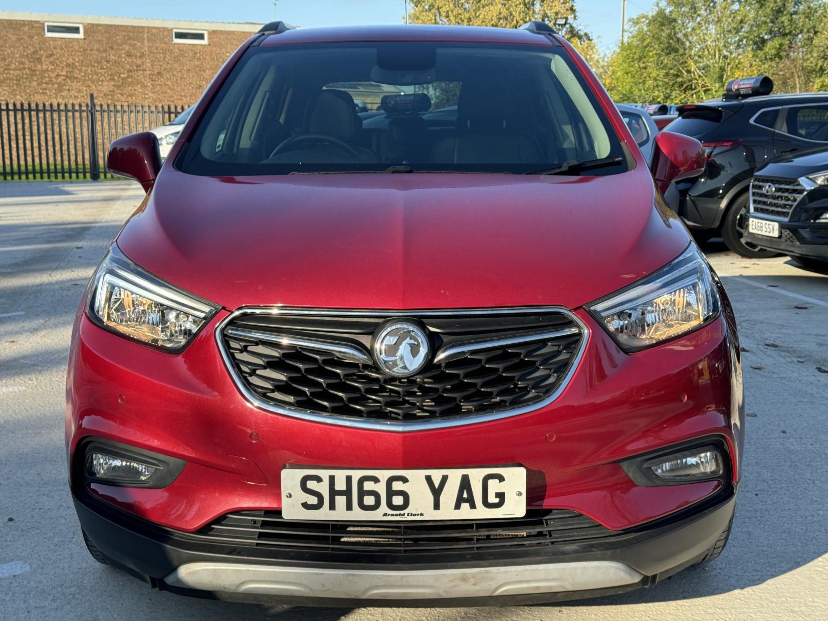 Vauxhall Mokka X 1.4i Turbo Elite Nav SUV 5dr Petrol Manual Euro 6 (s/s) (140 ps)