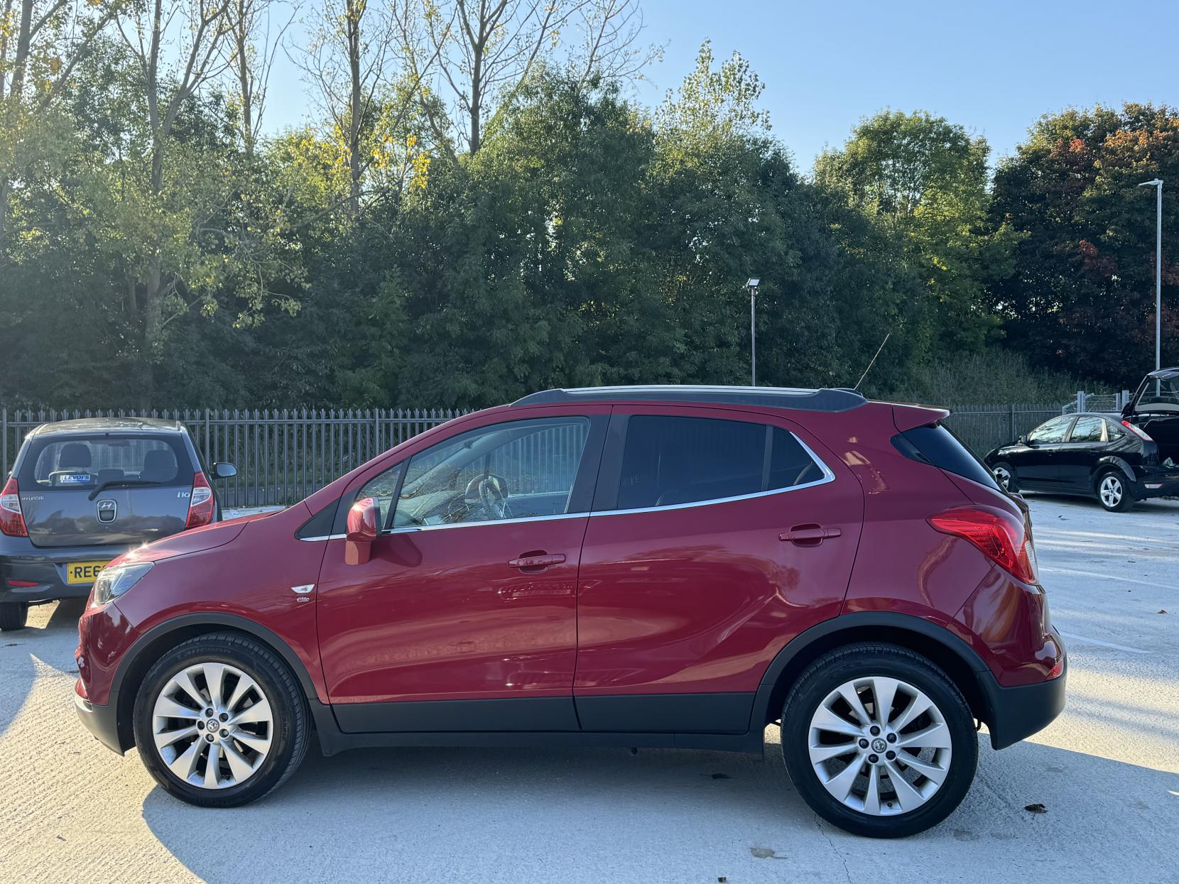 Vauxhall Mokka X 1.4i Turbo Elite Nav SUV 5dr Petrol Manual Euro 6 (s/s) (140 ps)