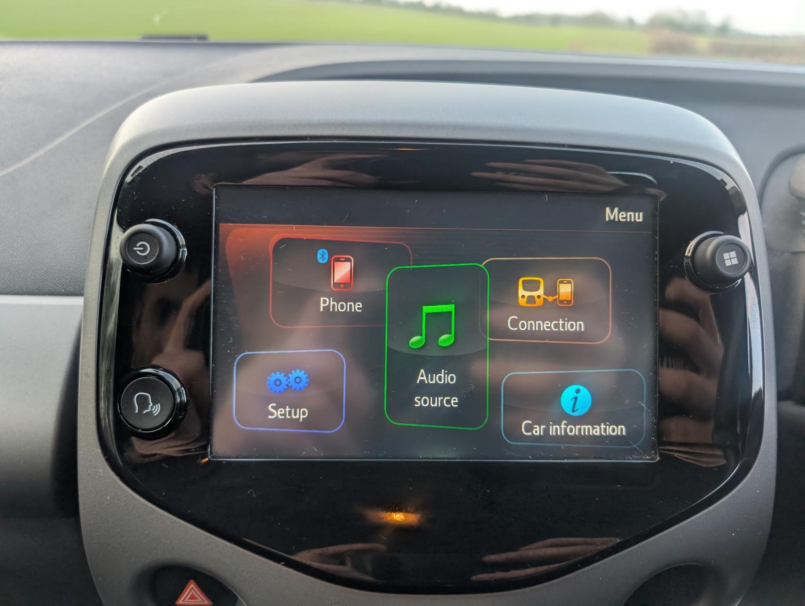 Toyota AYGO 1.0 VVT-i x-play Hatchback 5dr Petrol Manual Euro 6 (71 ps)