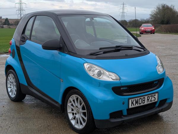 Smart fortwo 1.0 Passion Coupe 2dr Petrol Auto Euro 4 (71 bhp)
