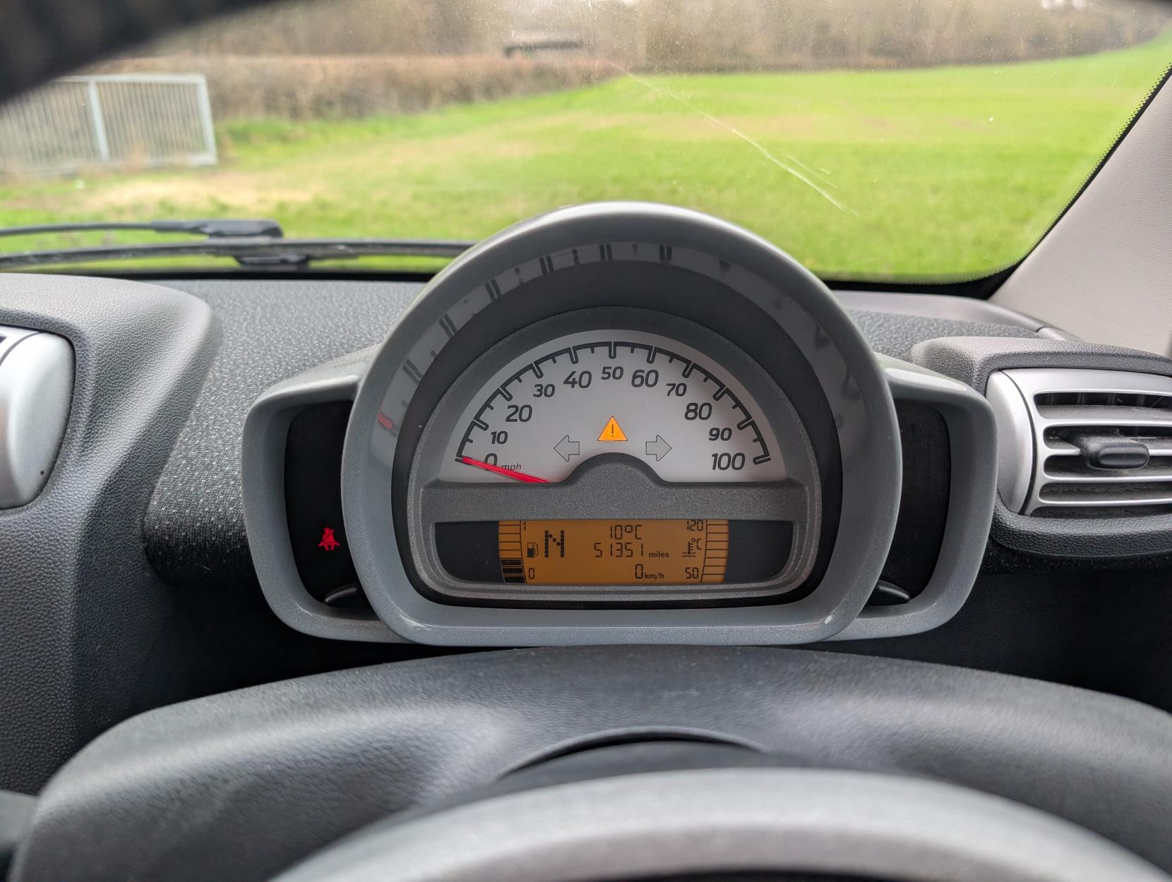 Smart fortwo 1.0 Passion Coupe 2dr Petrol Auto Euro 4 (71 bhp)