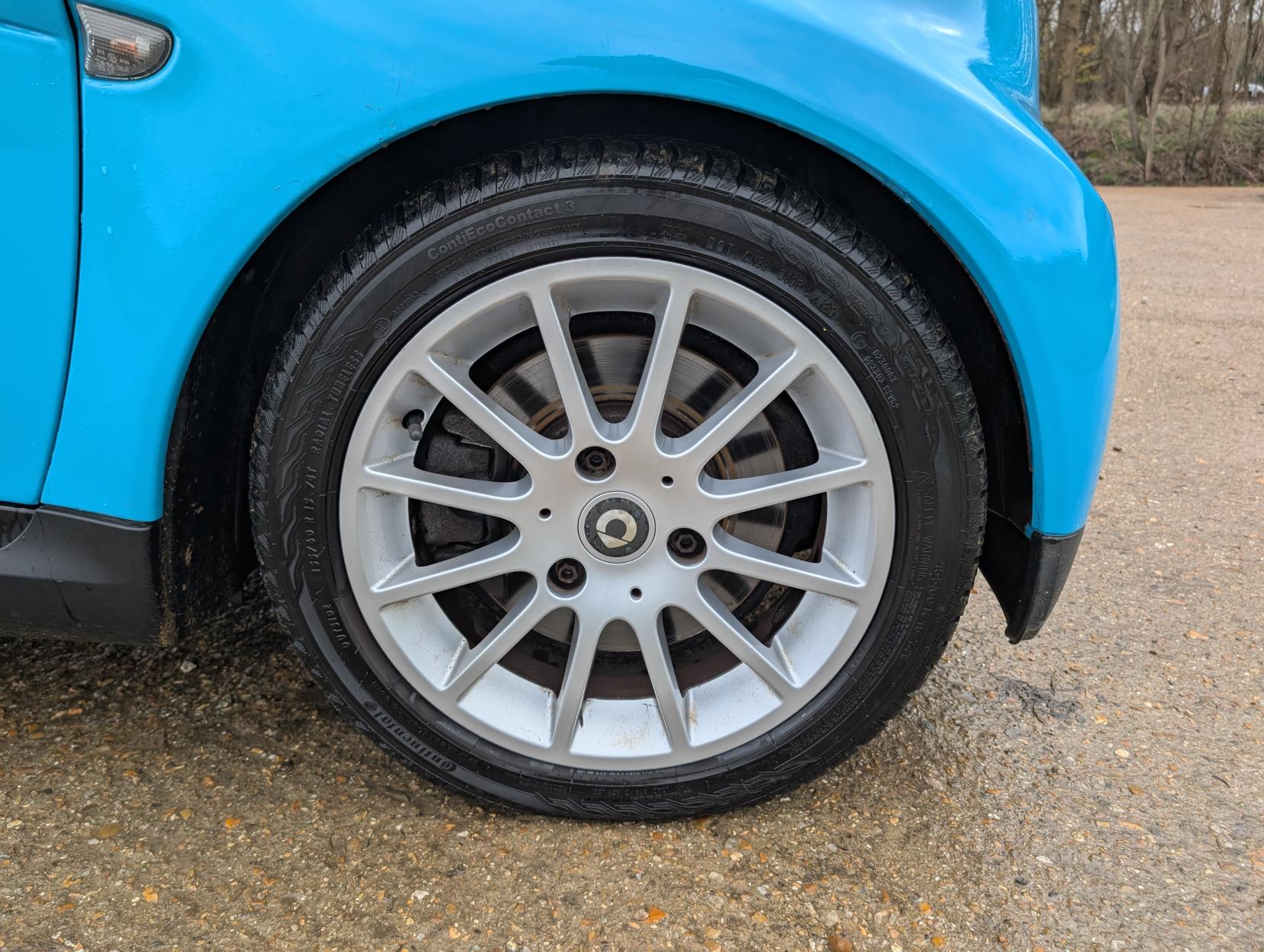 Smart fortwo 1.0 Passion Coupe 2dr Petrol Auto Euro 4 (71 bhp)