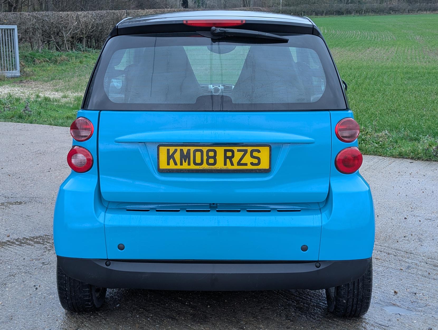 Smart fortwo 1.0 Passion Coupe 2dr Petrol Auto Euro 4 (71 bhp)