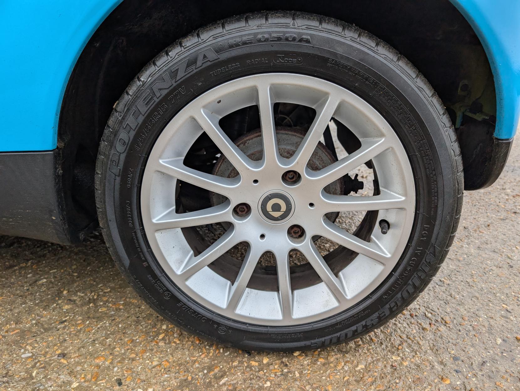 Smart fortwo 1.0 Passion Coupe 2dr Petrol Auto Euro 4 (71 bhp)