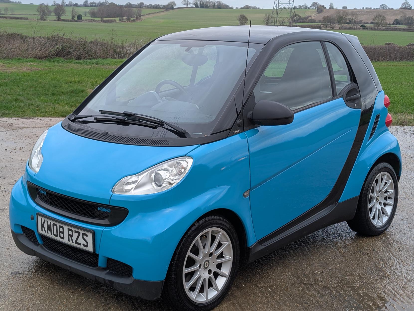 Smart fortwo 1.0 Passion Coupe 2dr Petrol Auto Euro 4 (71 bhp)