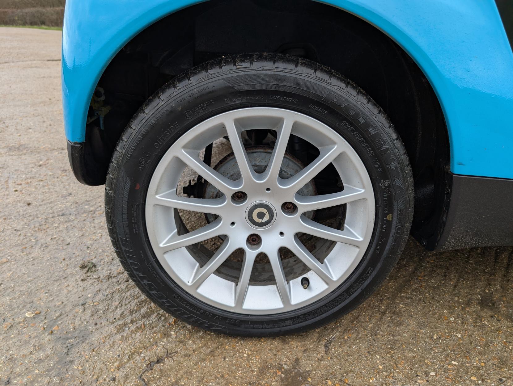 Smart fortwo 1.0 Passion Coupe 2dr Petrol Auto Euro 4 (71 bhp)