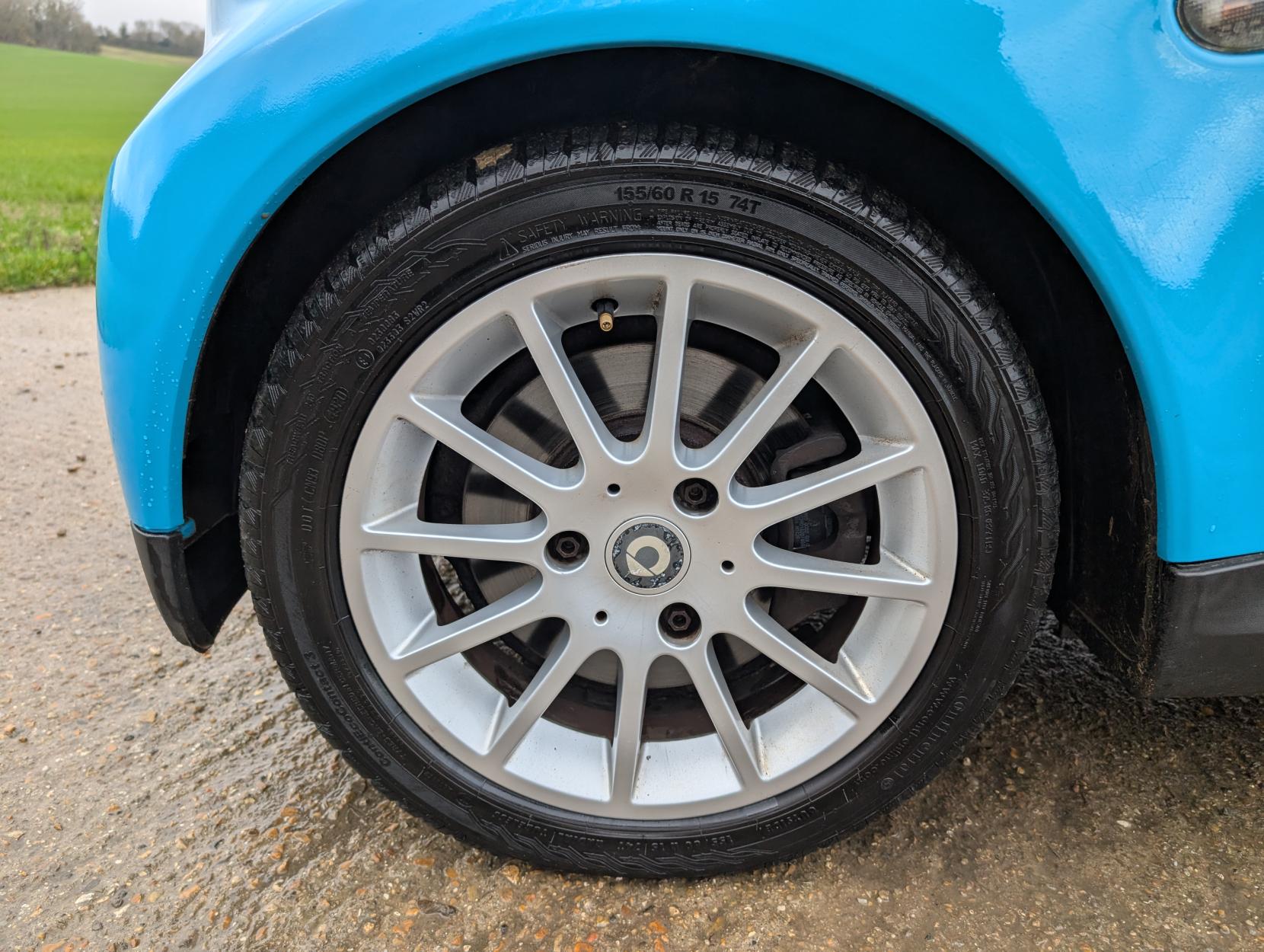 Smart fortwo 1.0 Passion Coupe 2dr Petrol Auto Euro 4 (71 bhp)