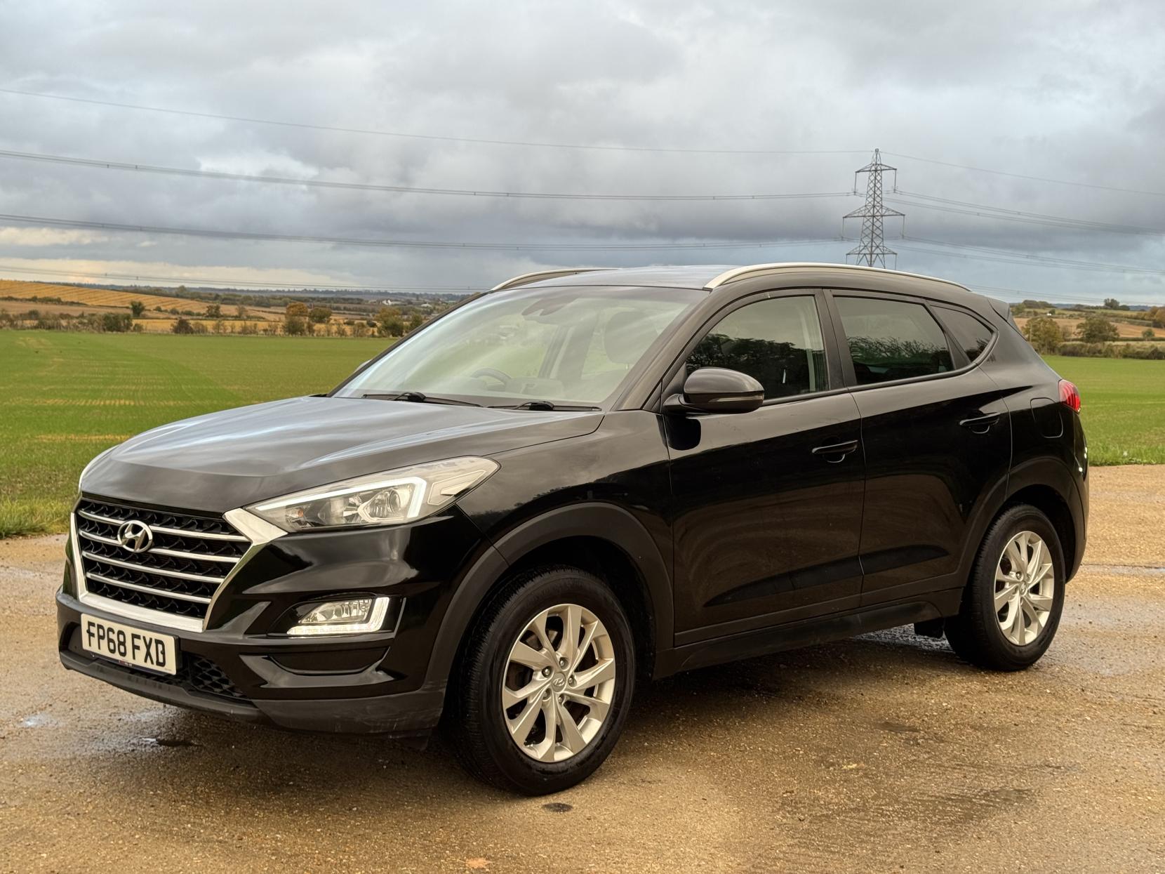 Hyundai TUCSON 1.6 GDi SE Nav SUV 5dr Petrol Manual Euro 6 (s/s) (132 ps)