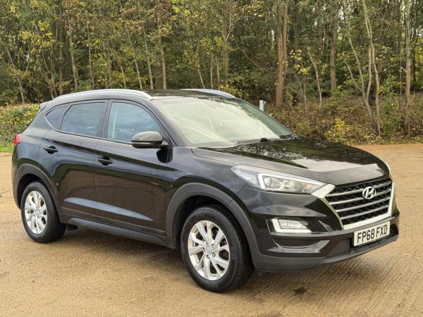 Hyundai TUCSON 1.6 GDi SE Nav SUV 5dr Petrol Manual Euro 6 (s/s) (132 ps)