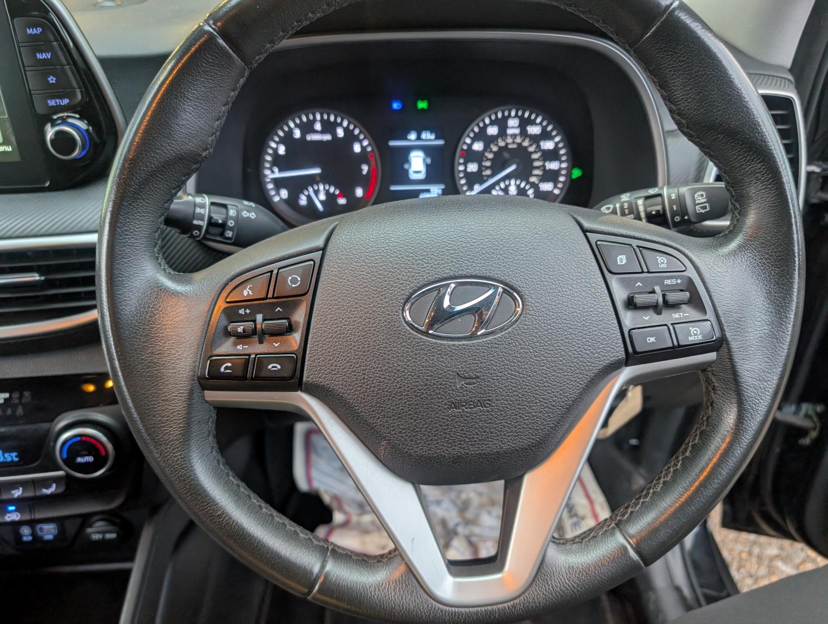 Hyundai TUCSON 1.6 GDi SE Nav SUV 5dr Petrol Manual Euro 6 (s/s) (132 ps)