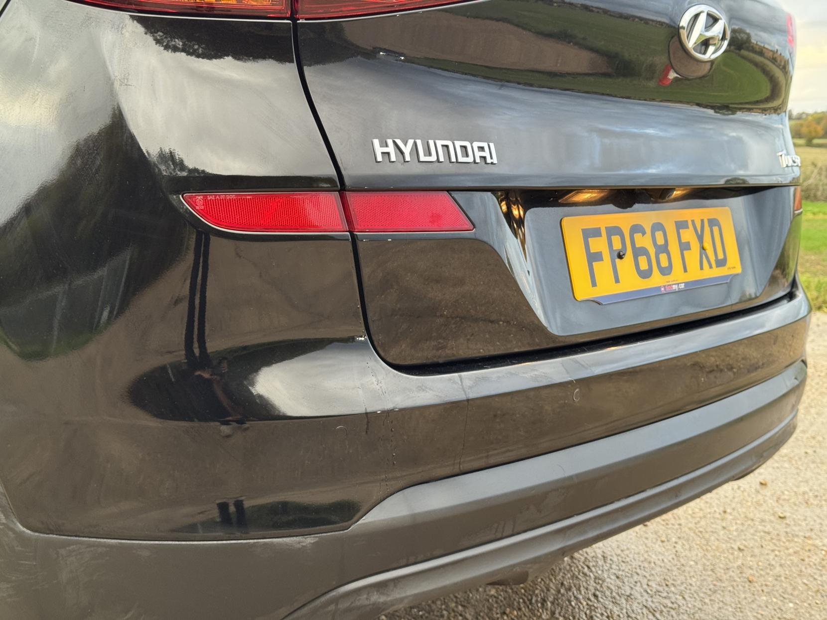 Hyundai TUCSON 1.6 GDi SE Nav SUV 5dr Petrol Manual Euro 6 (s/s) (132 ps)