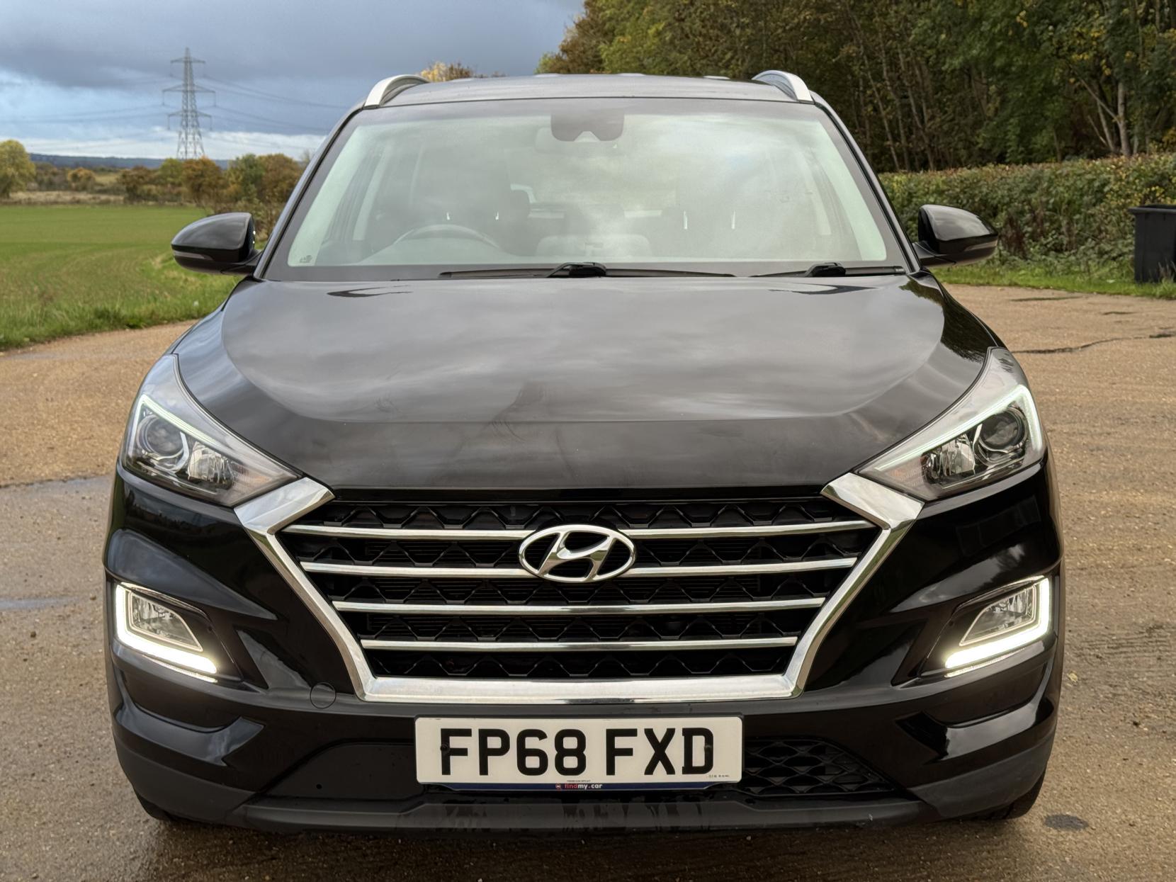 Hyundai TUCSON 1.6 GDi SE Nav SUV 5dr Petrol Manual Euro 6 (s/s) (132 ps)