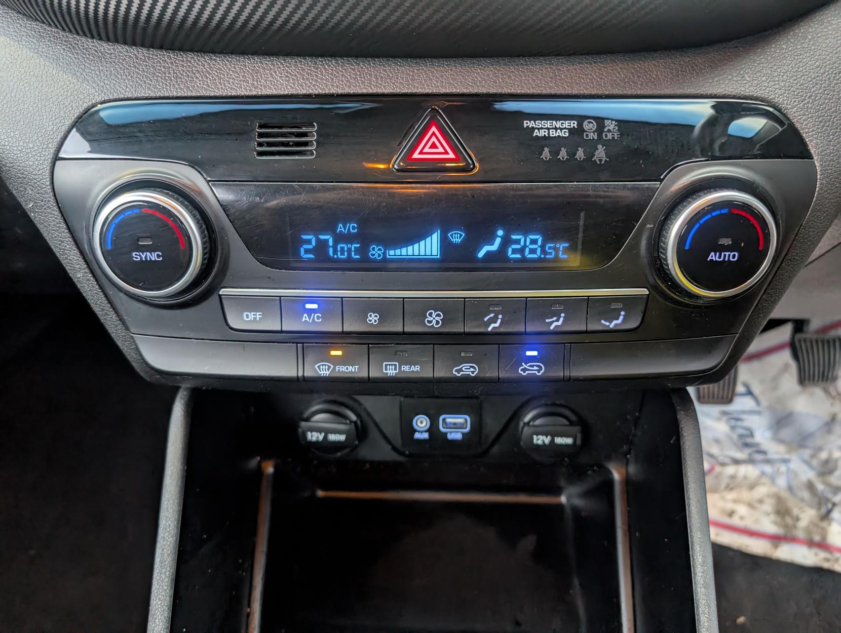 Hyundai TUCSON 1.6 GDi SE Nav SUV 5dr Petrol Manual Euro 6 (s/s) (132 ps)
