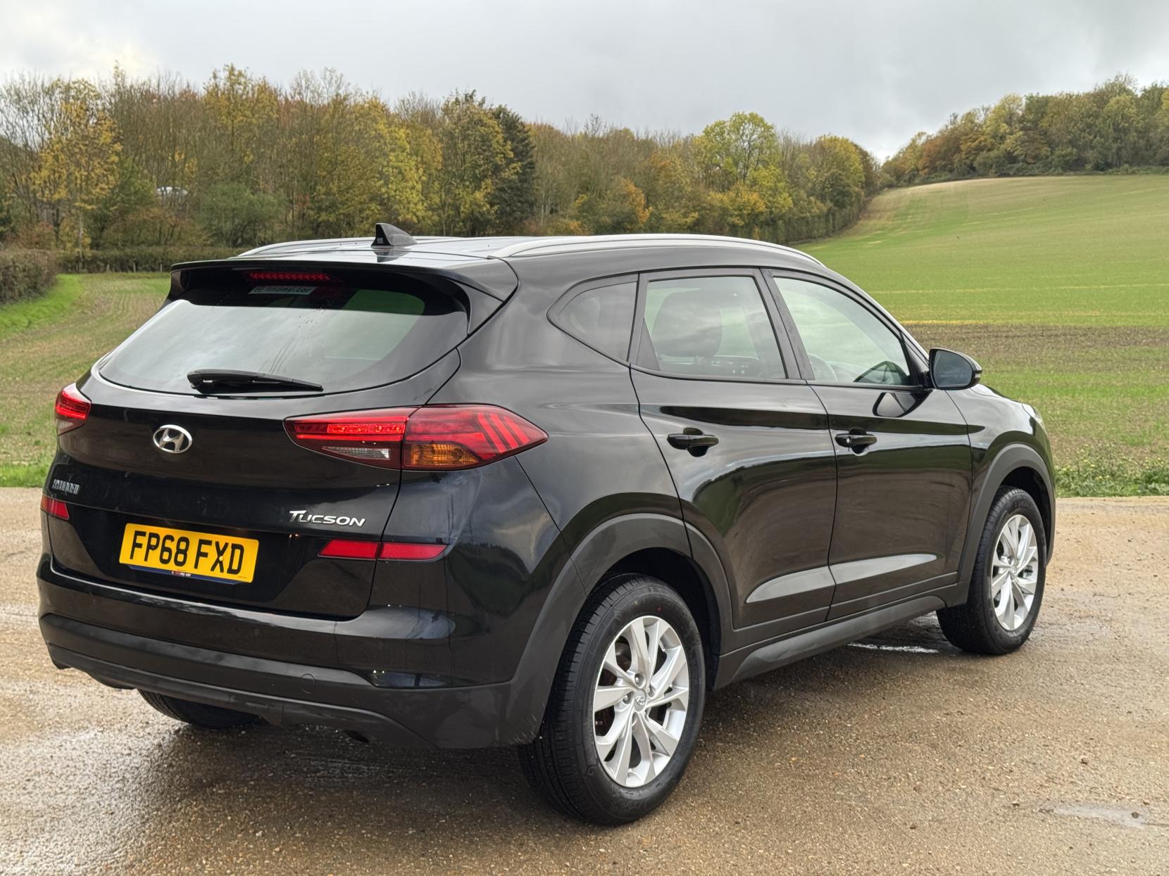 Hyundai TUCSON 1.6 GDi SE Nav SUV 5dr Petrol Manual Euro 6 (s/s) (132 ps)