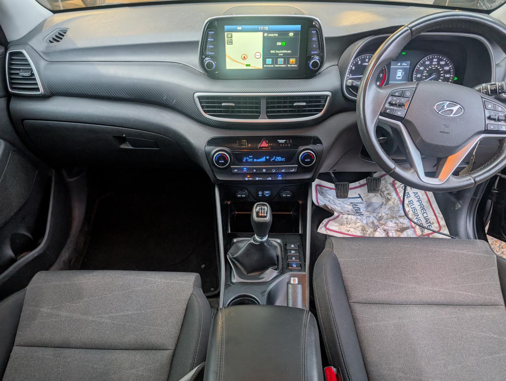 Hyundai TUCSON 1.6 GDi SE Nav SUV 5dr Petrol Manual Euro 6 (s/s) (132 ps)