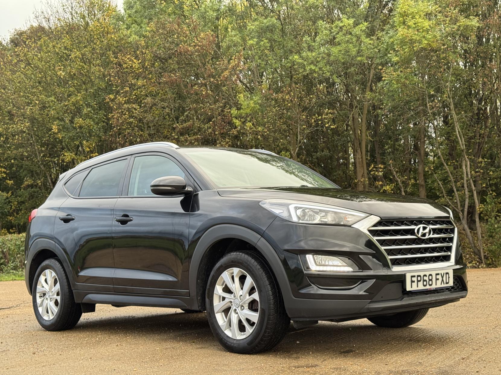 Hyundai TUCSON 1.6 GDi SE Nav SUV 5dr Petrol Manual Euro 6 (s/s) (132 ps)