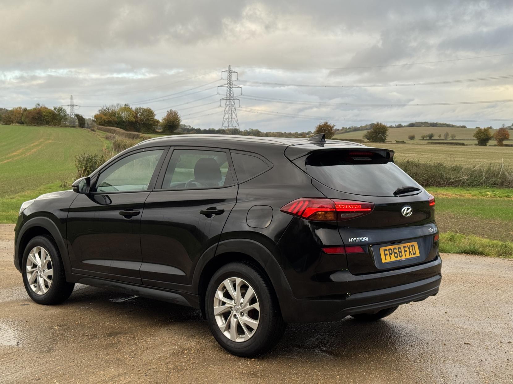 Hyundai TUCSON 1.6 GDi SE Nav SUV 5dr Petrol Manual Euro 6 (s/s) (132 ps)