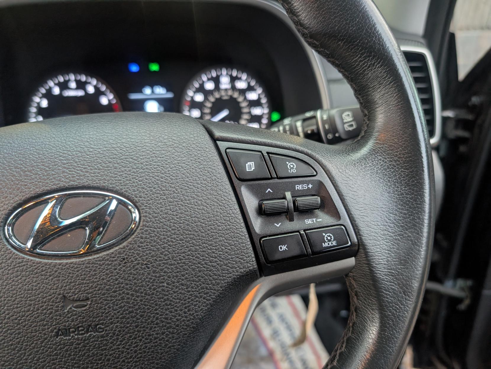 Hyundai TUCSON 1.6 GDi SE Nav SUV 5dr Petrol Manual Euro 6 (s/s) (132 ps)