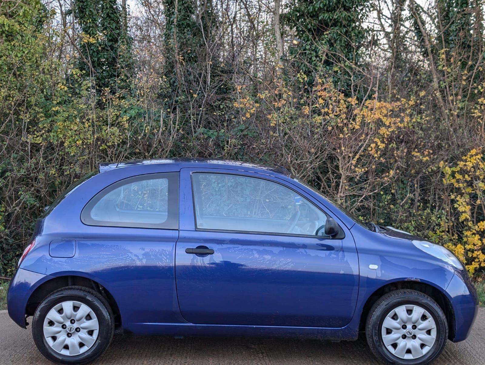 Nissan Micra 1.2 16v S Hatchback 3dr Petrol Manual (143 g/km, 79 bhp)