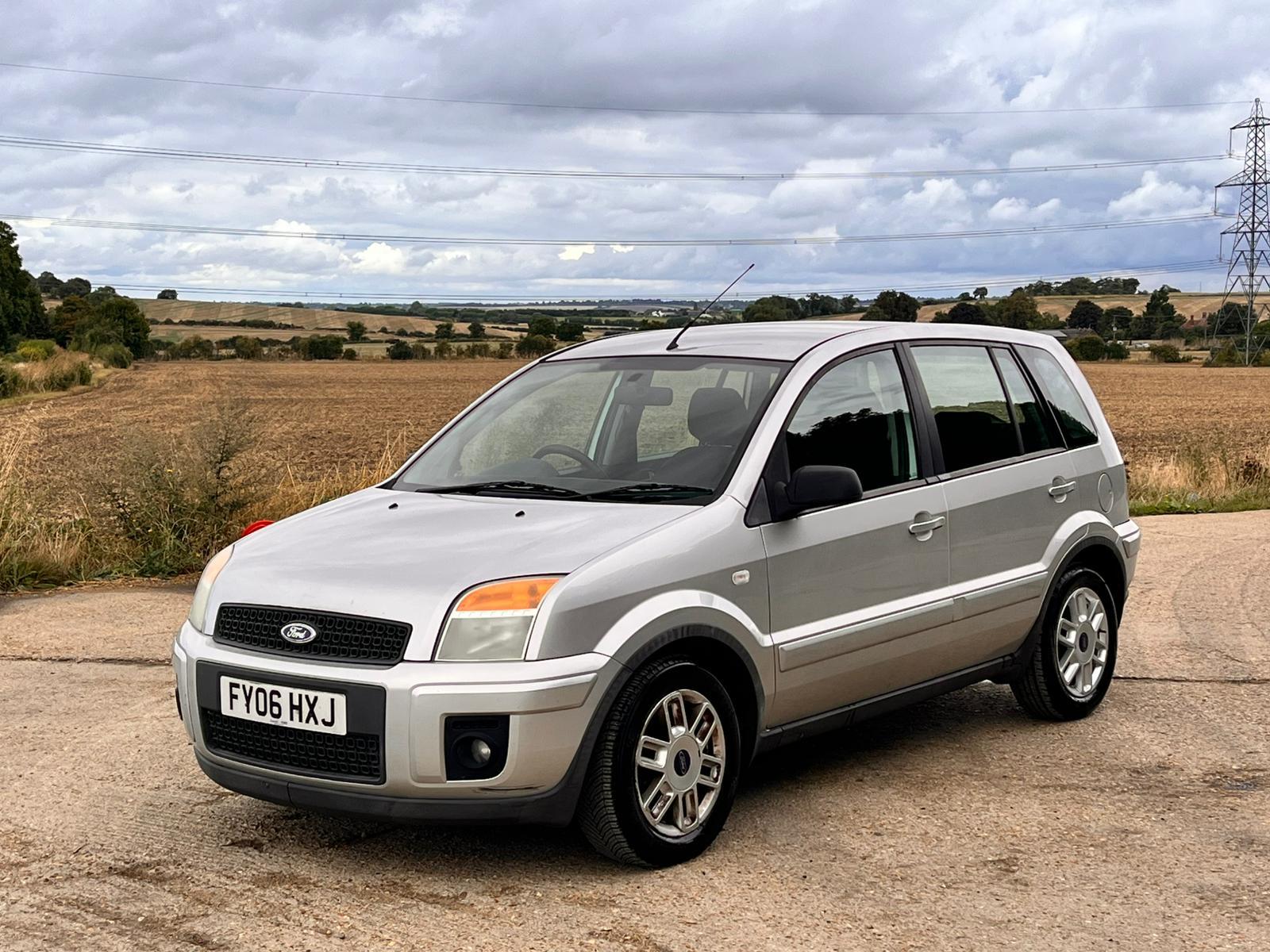 Ford Fusion 1.4 Zetec Climate Hatchback 5dr Petrol Manual (154 g/km, 79 bhp)