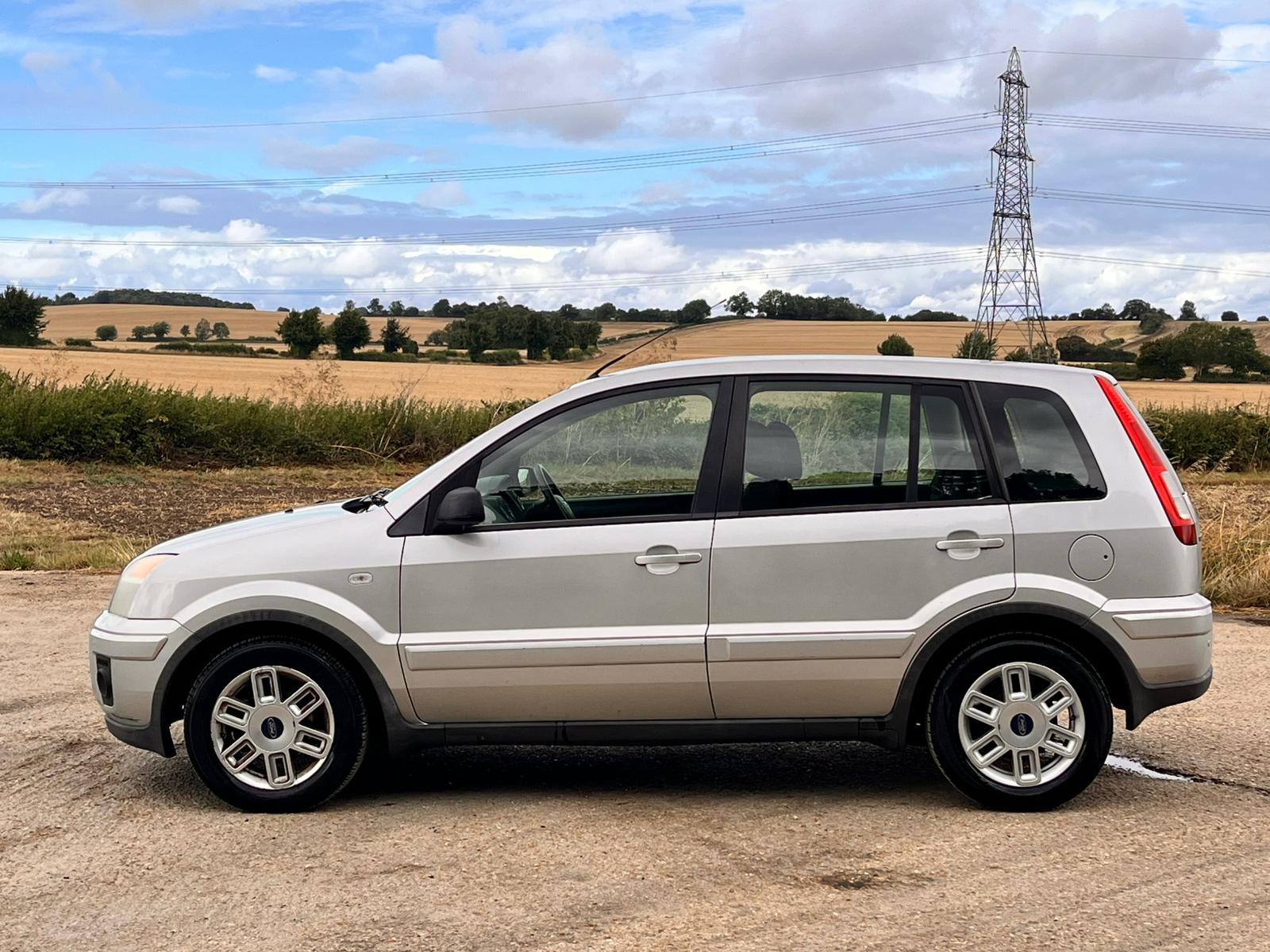 Ford Fusion 1.4 Zetec Climate Hatchback 5dr Petrol Manual (154 g/km, 79 bhp)