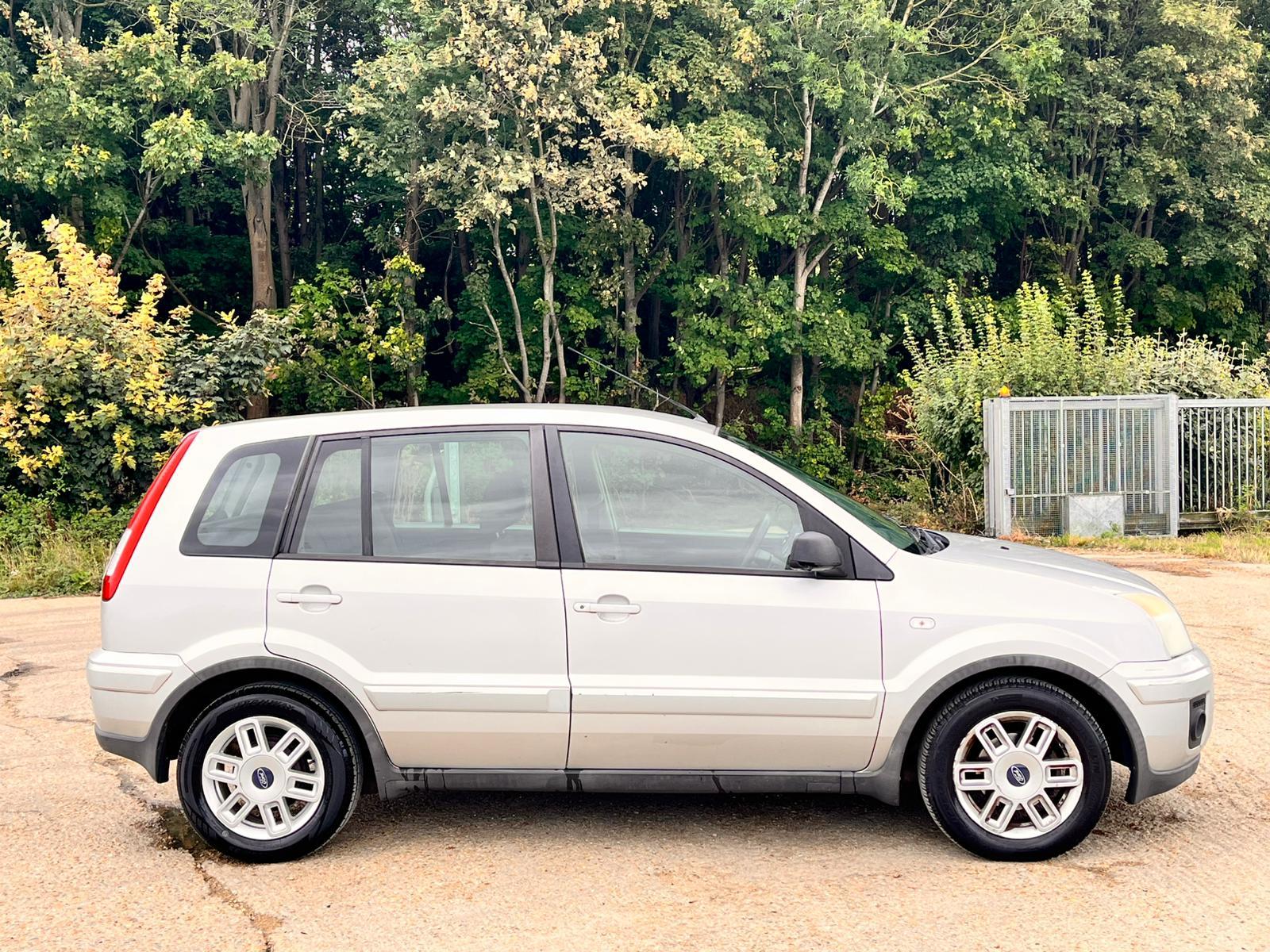 Ford Fusion 1.4 Zetec Climate Hatchback 5dr Petrol Manual (154 g/km, 79 bhp)