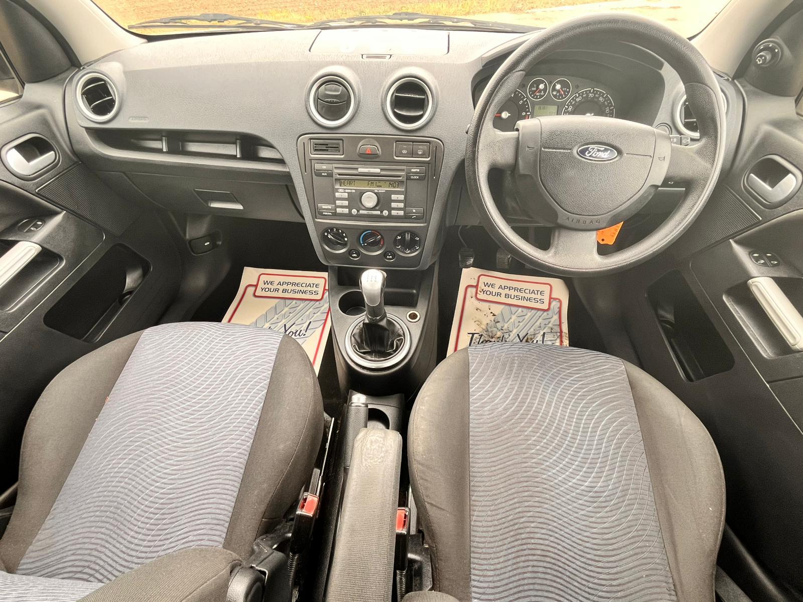 Ford Fusion 1.4 Zetec Climate Hatchback 5dr Petrol Manual (154 g/km, 79 bhp)