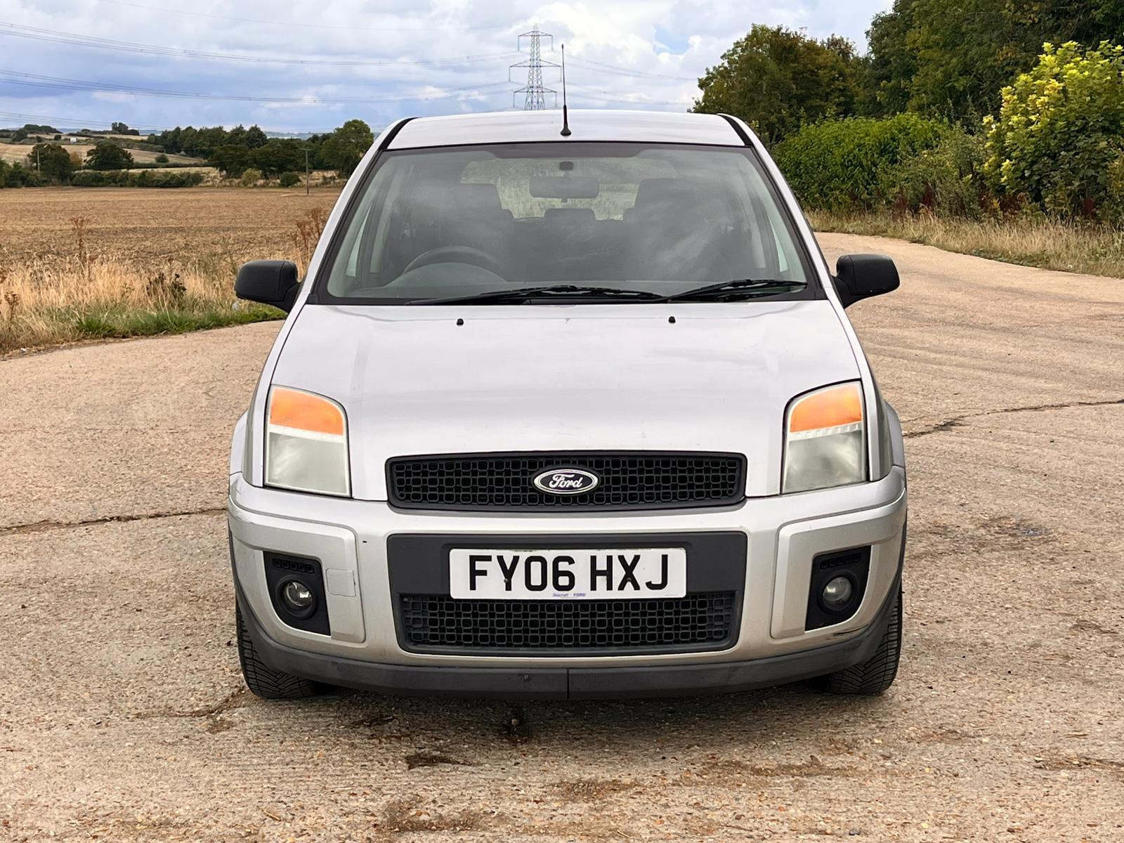 Ford Fusion 1.4 Zetec Climate Hatchback 5dr Petrol Manual (154 g/km, 79 bhp)